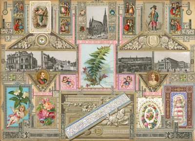 Page du volume VI de Sammelsurium (matériel imprimé) - European School