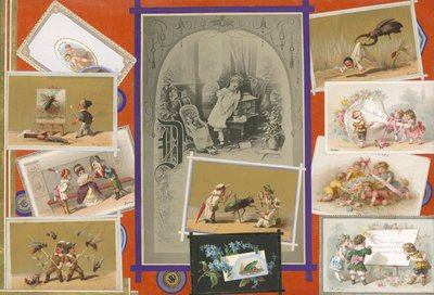 Page du volume VI de Sammelsurium (matériel imprimé) - European School