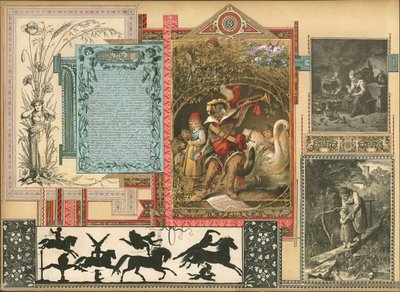 Page du volume VI de Sammelsurium (matériel imprimé) - European School