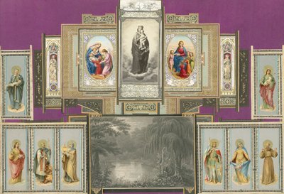 Page du volume VI de Sammelsurium (matériel imprimé) - European School