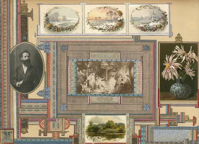 Page du volume VI de Sammelsurium (matériel imprimé) - European School