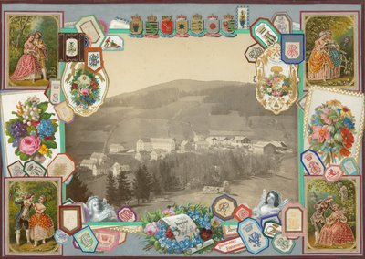 Page du volume V de Sammelsurium (matériel imprimé) - European School