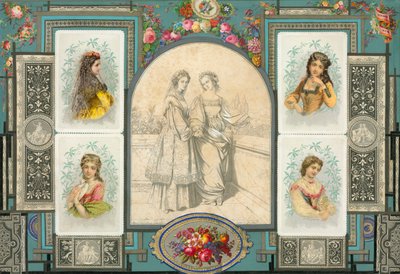 Page du volume V de Sammelsurium (matériel imprimé) - European School