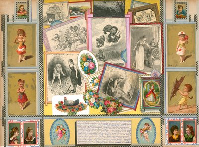 Page du volume XI de Sammelsurium (matériel imprimé) - European School