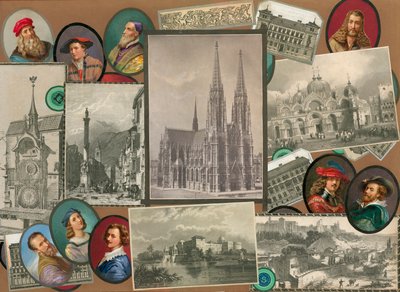 Page du volume XI de Sammelsurium (matériel imprimé) - European School