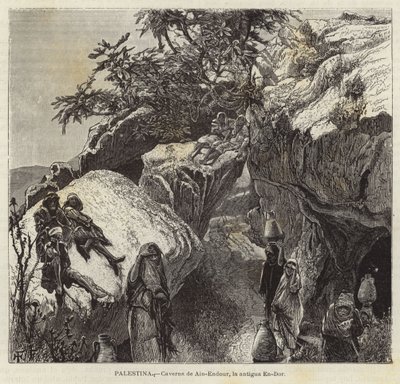 Palestine, Caverne d