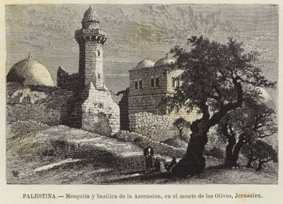 Palestine, Mosquée et basilique de l