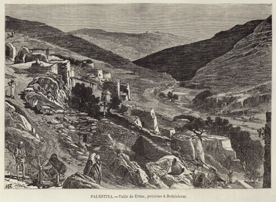 Palestine, Vallée d