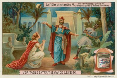Pamina implore Sarastro de la laisser partir - European School