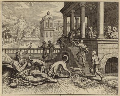 Parabole du riche et de Lazare le mendiant - European School