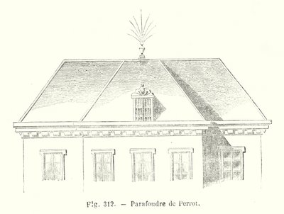 Parafoudre de Perrot (gravure) - European School