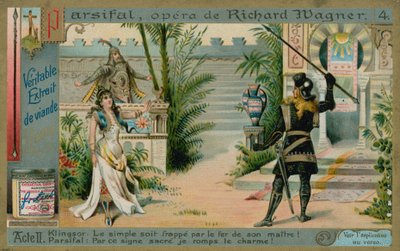Parsifal et la Sainte Lance - European School