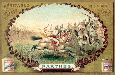 Parthes (chromolitho) - European School