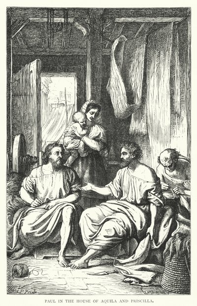 Paul dans la maison d