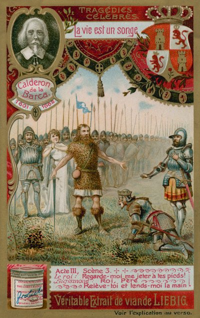 La vie est un songe de Pedro Calderón de la Barca - European School