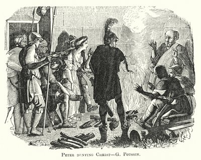 Pierre reniant le Christ - European School
