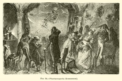 Phantasmagorie, Robertson (gravure) - European School