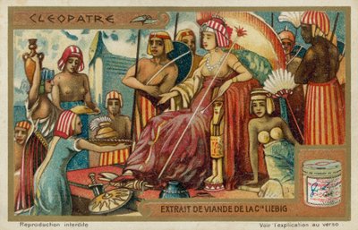Pharaon Cléopâtre VII, Reine du Nil - European School