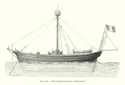 Phare flottant français, le Ruytingen - European School