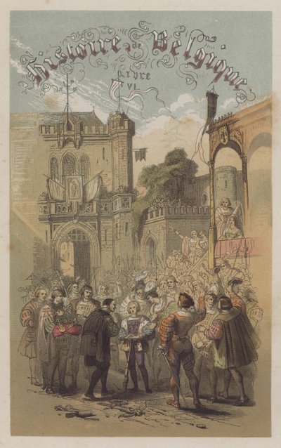 Philippe le Beau, duc de Bourgogne, remportant une compétition de tir à l