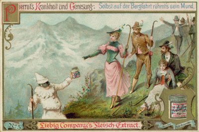 Pierrot dans les Montagnes - European School
