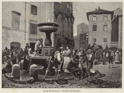 Place Montanara et Théâtre de Marcellus - European School
