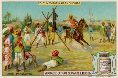 Jeux populaires en Inde - European School