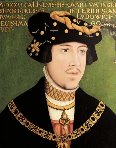 Portrait de Louis II de Hongrie, roi de Hongrie, de Bohême et de Croatie - European School