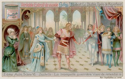 La princesse Isabelle donne une nouvelle armure à Robert - European School