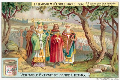Procession des Croix sur le Mont des Oliviers - European School
