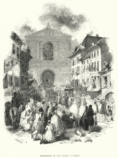 Procession des États généraux - European School