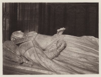 Tombe de la reine Élisabeth à l