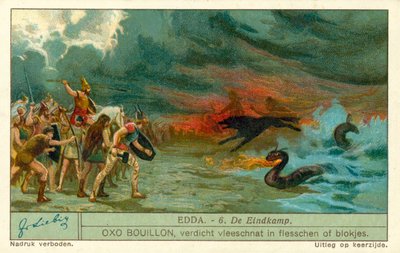 Ragnarok (chromolitho) - European School