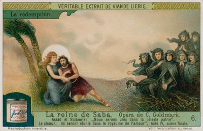 Réunion de Sulamith et Assad dans le désert - European School