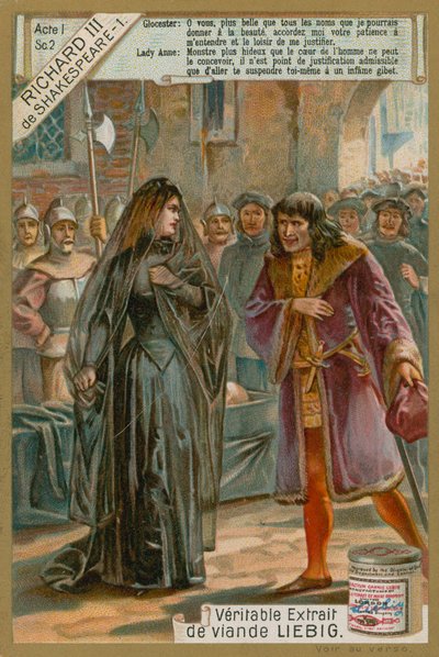 Richard III et Lady Anne - European School