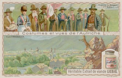 Tireurs à Brixen im Thale et vue d