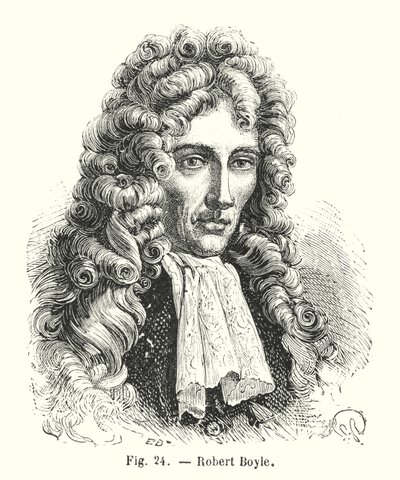 Robert Boyle (gravure) - European School