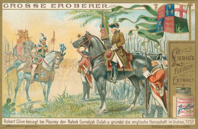 Robert Clive (chromolitho) - European School