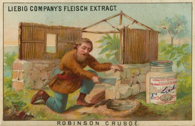Robinson Crusoé, Construction de la Cabane - European School