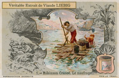 Robinson Crusoé après le naufrage - European School