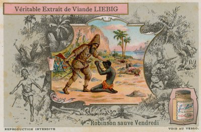 Robinson Crusoé avec Vendredi - European School