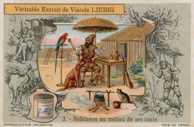 Robinson Crusoé avec tous ses amis - European School