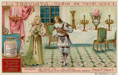 Rodolphe déclare son amour à Violetta - European School