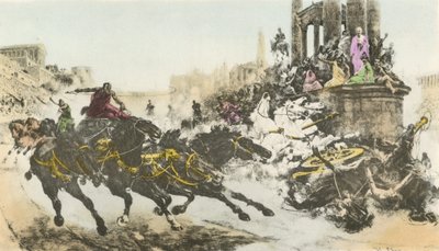 Course de chars romains - European School