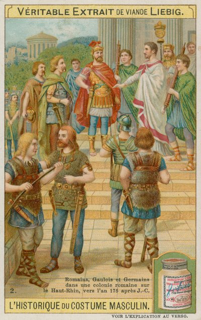 Romains, Gaulois et Germains dans une colonie romaine sur le Haut-Rhin en 175 apr. J.-C. - European School