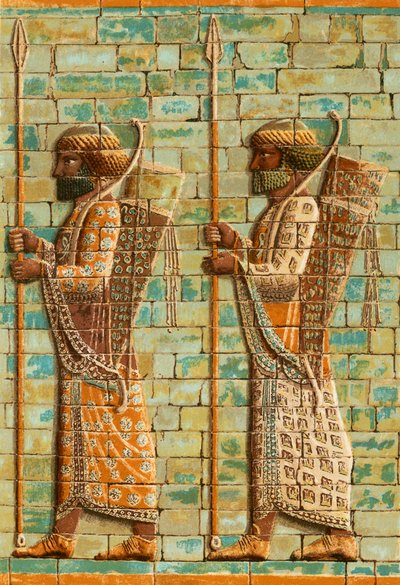 Archers royaux de Darius - European School