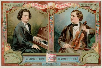 Rubinstein et Wilhelmj - European School