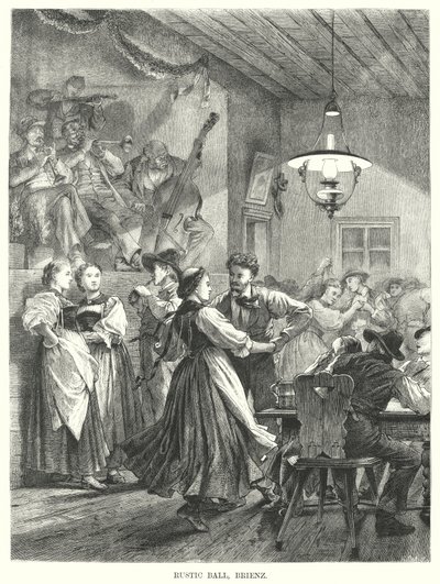 Bal rustique, Brienz - European School
