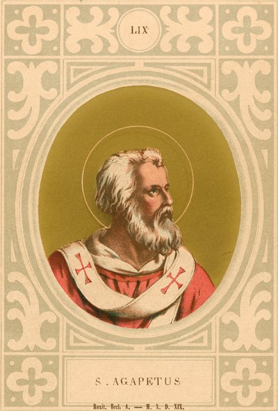 Saint Agapetus - European School