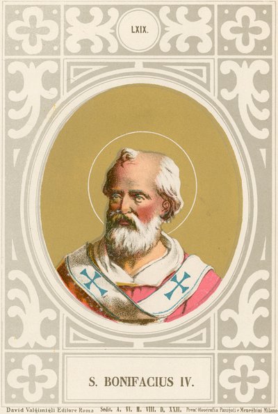 Saint Boniface IV - European School
